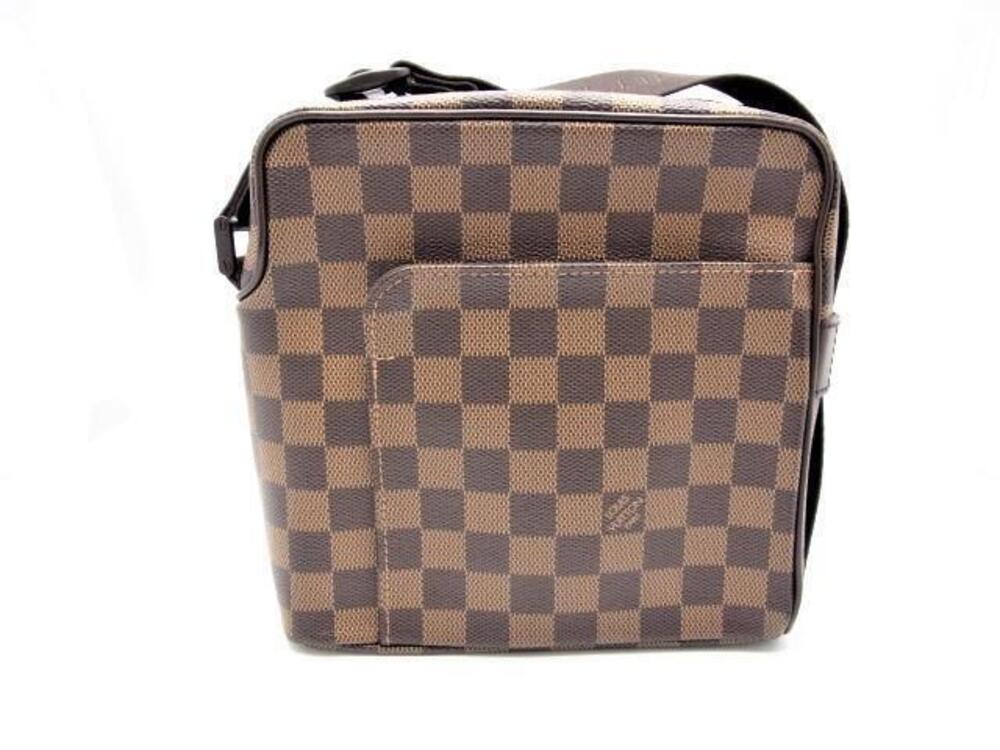 LOUIS VUITTON Olaf Shoulder Bag Damier